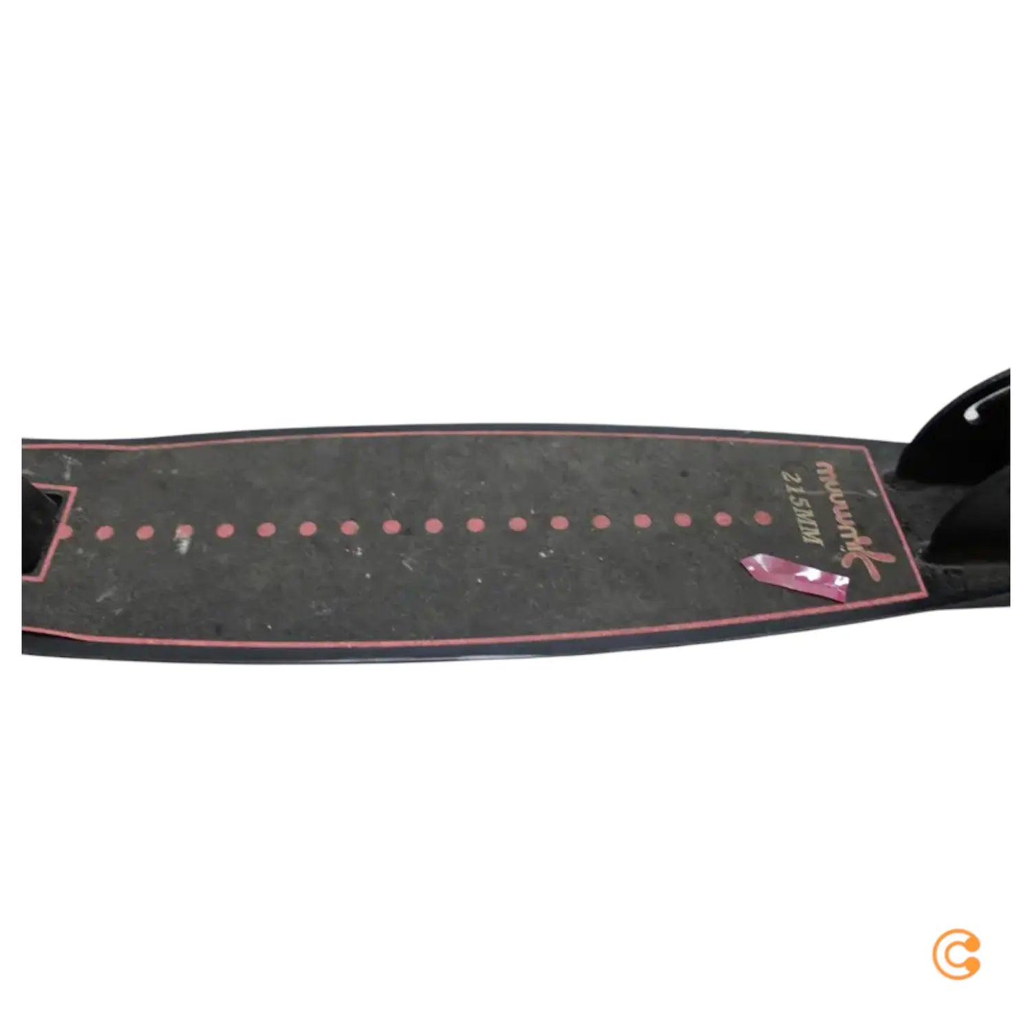 C-Ware Muuwmi Roller Scooter Pro 250/215 Mm Aluminium Klapproller Rot Siehe Text/Foto - 5390946200974