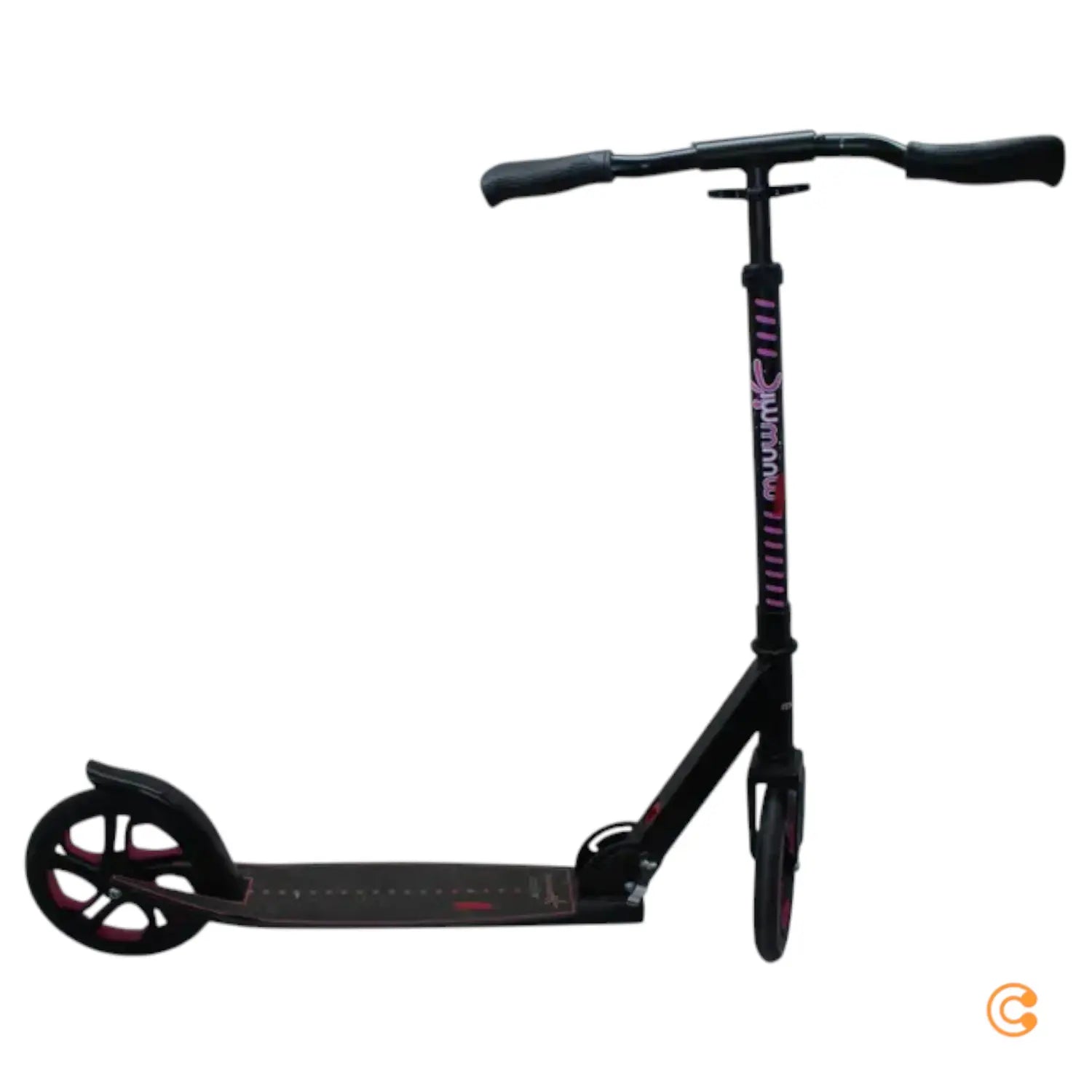 C-Ware Muuwmi Roller Scooter Pro 250/215 Mm Aluminium Klapproller Rot Siehe Text/Foto - 5390946200974