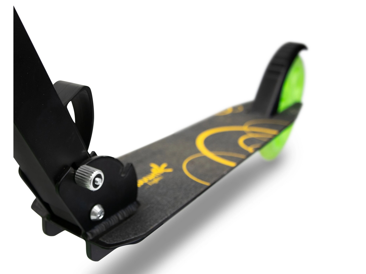 B-Ware Muuwmi Aluminium Scooter Tretroller Roller Abec 7 Höhenverstellbar Led341