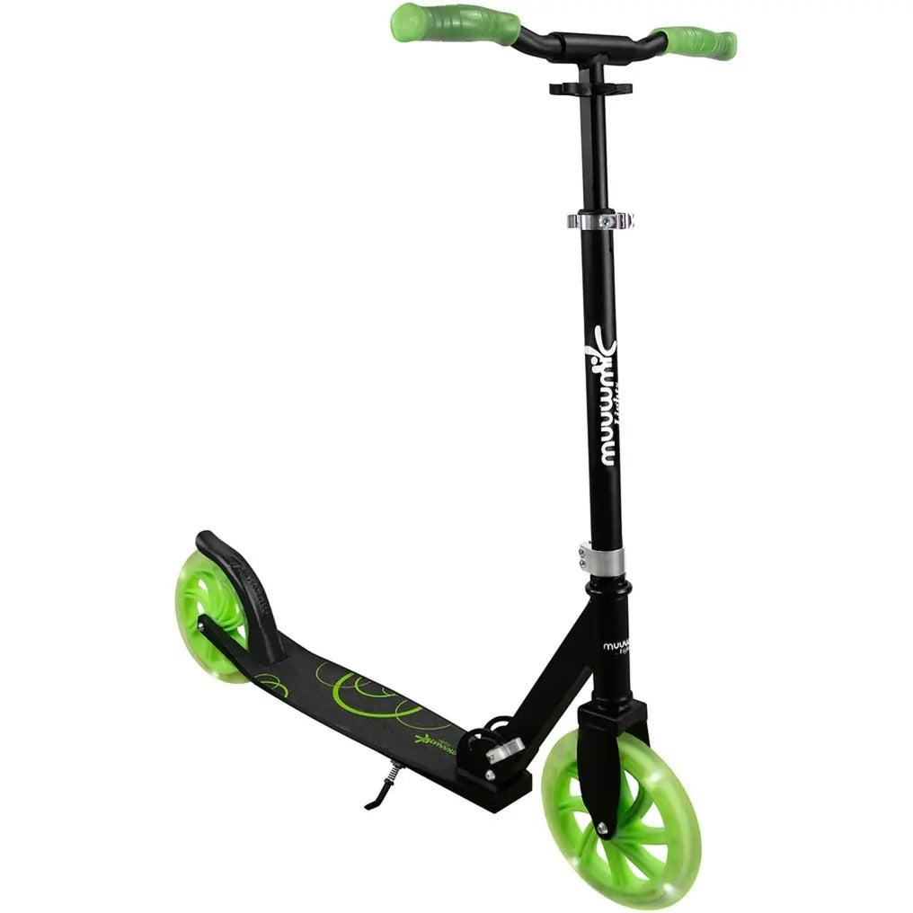 Muuwmi Aluminium Scooter Tretroller 215 Mm Abec 7 Led Leuchtrollen Glow Effekt B-Ware - 4260341186221