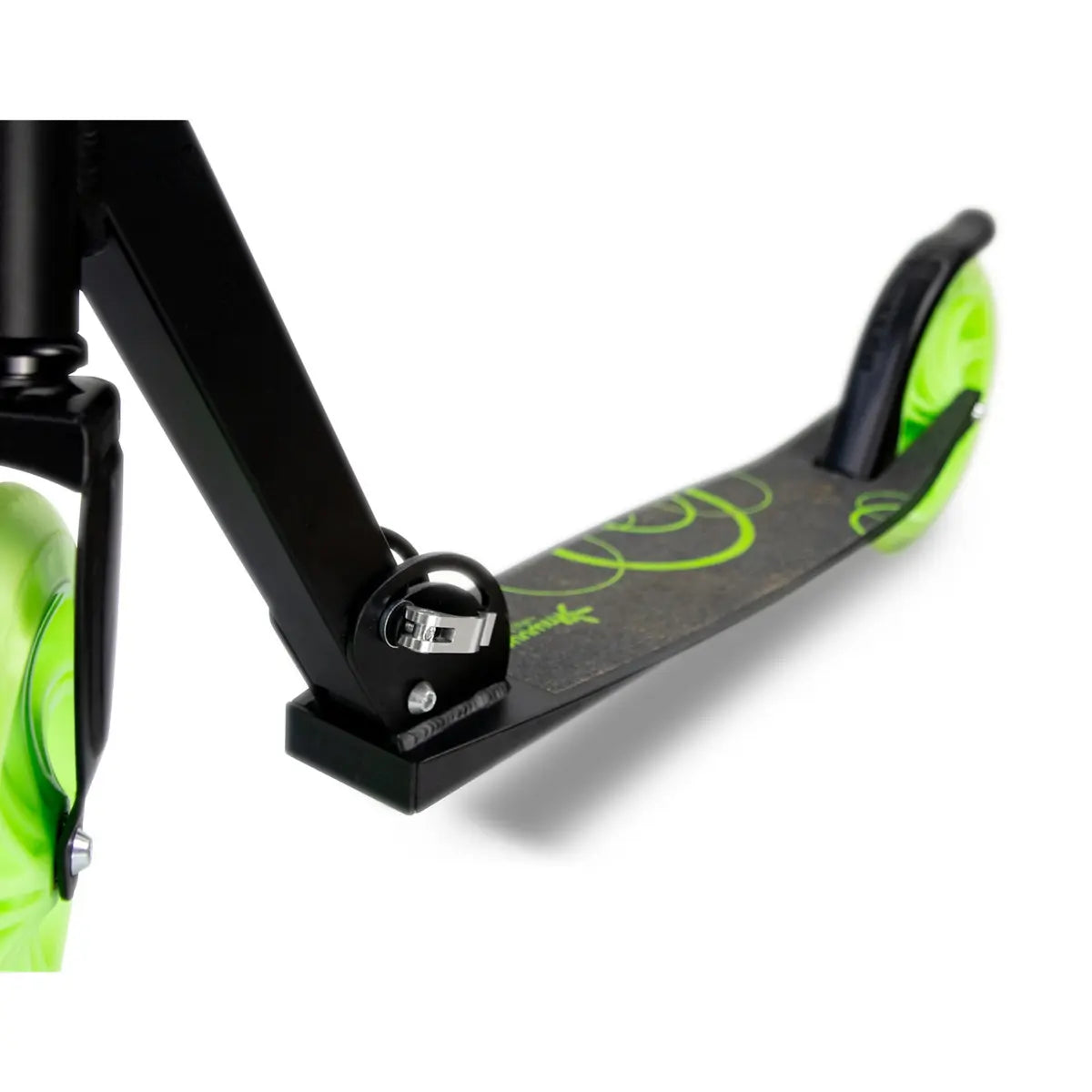 Muuwmi Aluminium Scooter Tretroller 215 Mm Abec 7 Led Leuchtrollen Glow Effekt B-Ware - 4260341186221