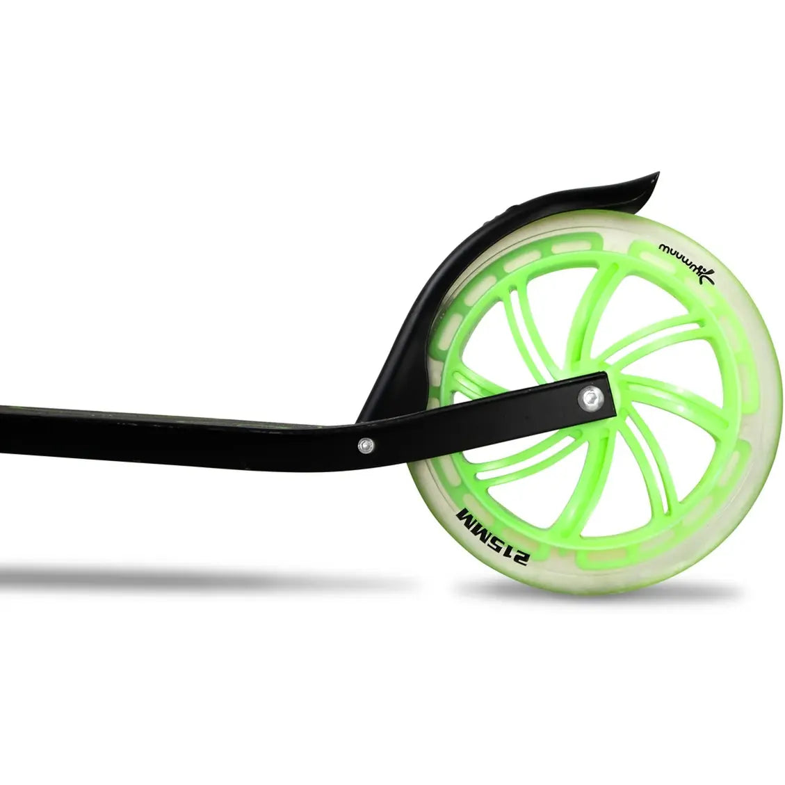 Muuwmi Aluminium Scooter Tretroller 215 Mm Abec 7 Led Leuchtrollen Glow Effekt B-Ware - 4260341186221