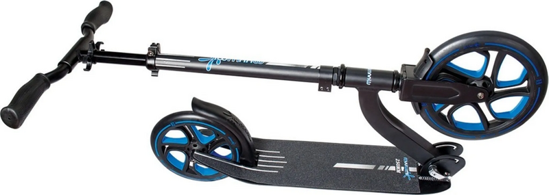 B-Ware Muuwmi Authentic Sports Roller Scooter Cityroller Kickroller Klapproller Blau - 4260341184685