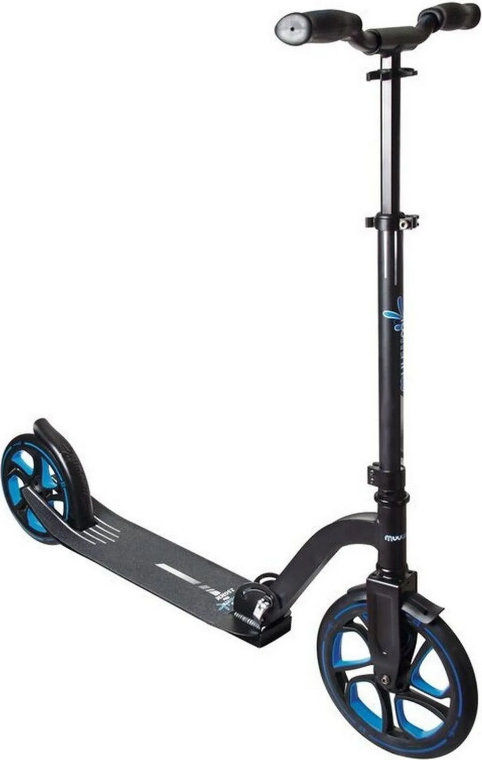 B-Ware Muuwmi Authentic Sports Roller Scooter Cityroller Kickroller Klapproller Blau - 4260341184685