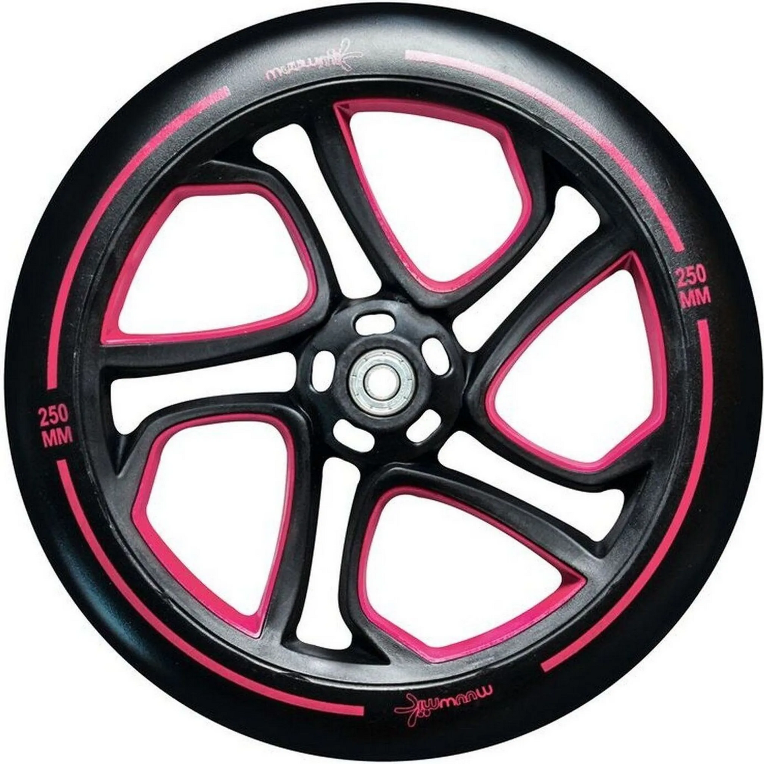 D-Ware Muuwmi Muuwmi Aluminium Scooter Roller Tretroller Pro 250/215 Defektware - 4260341185804