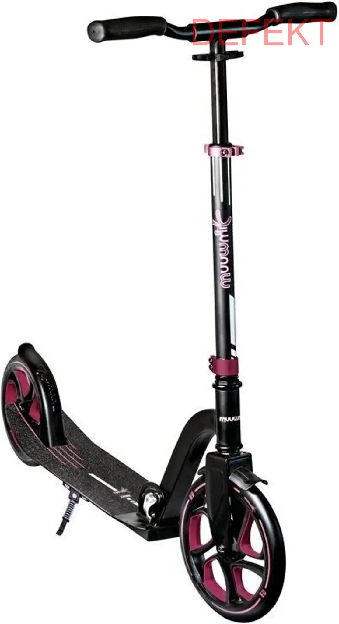 D-Ware Muuwmi Muuwmi Aluminium Scooter Roller Tretroller Pro 250/215 Defektware - 4260341185804