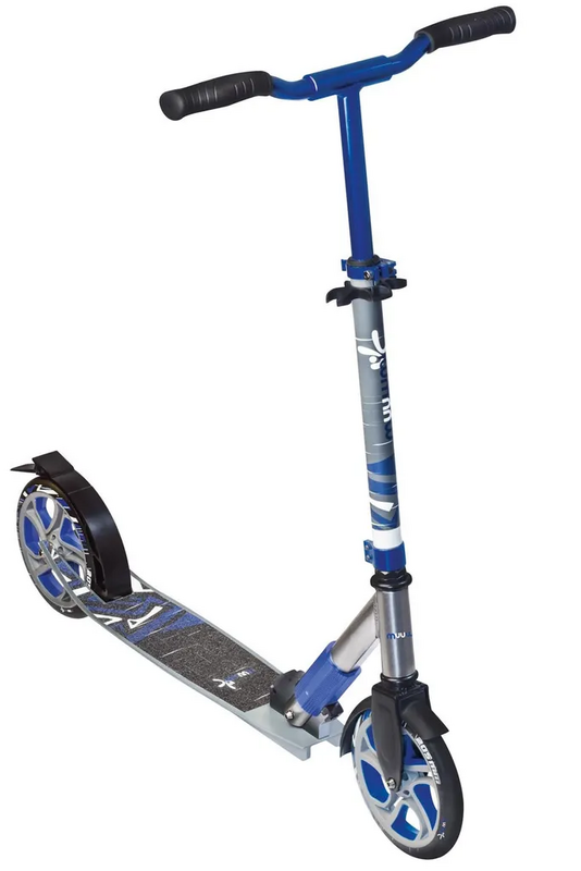 Muuwmi Scooter Roller Tretroller Cityroller Kickroller 205 Mm Grau Siehe Text C-Ware - 4260341185514