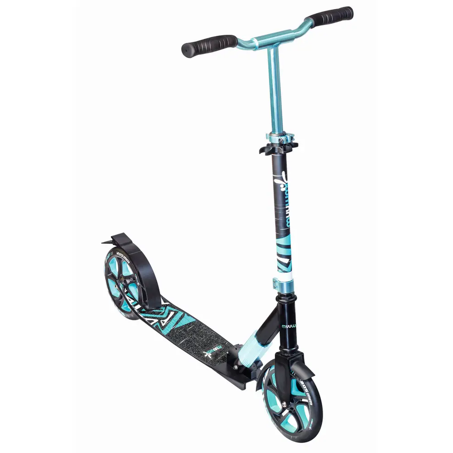 Muuwmi Scooter Roller Kickboard Kinderfahrzeug Deluxe Cityroller Tretroller Kind B-Ware - 4260341185491
