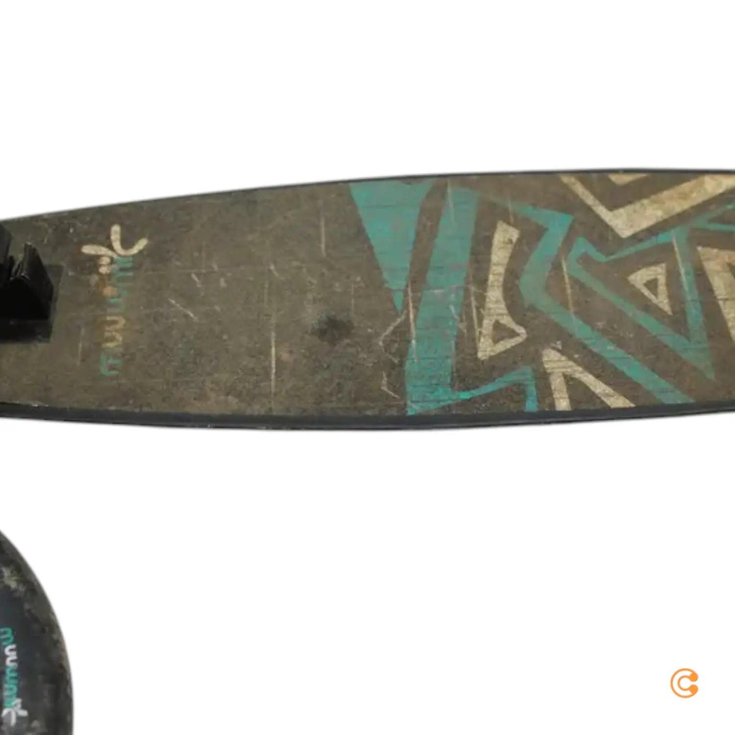 C-Ware Muuwmi Scooter Roller Kickboard Deluxe Cityroller Tretroller Siehe Text/Foto - 4260341185491