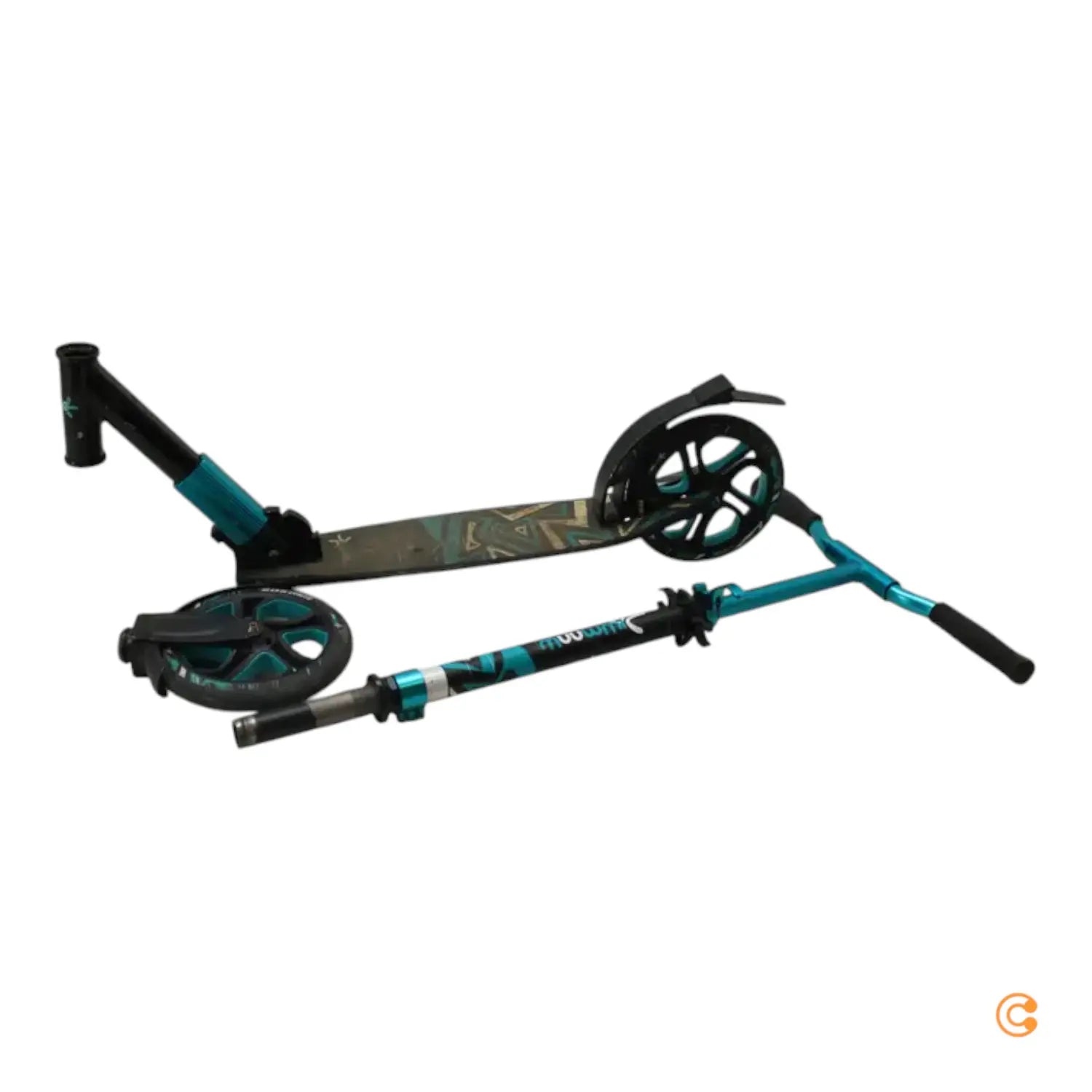 C-Ware Muuwmi Scooter Roller Kickboard Deluxe Cityroller Tretroller Siehe Text/Foto - 4260341185491