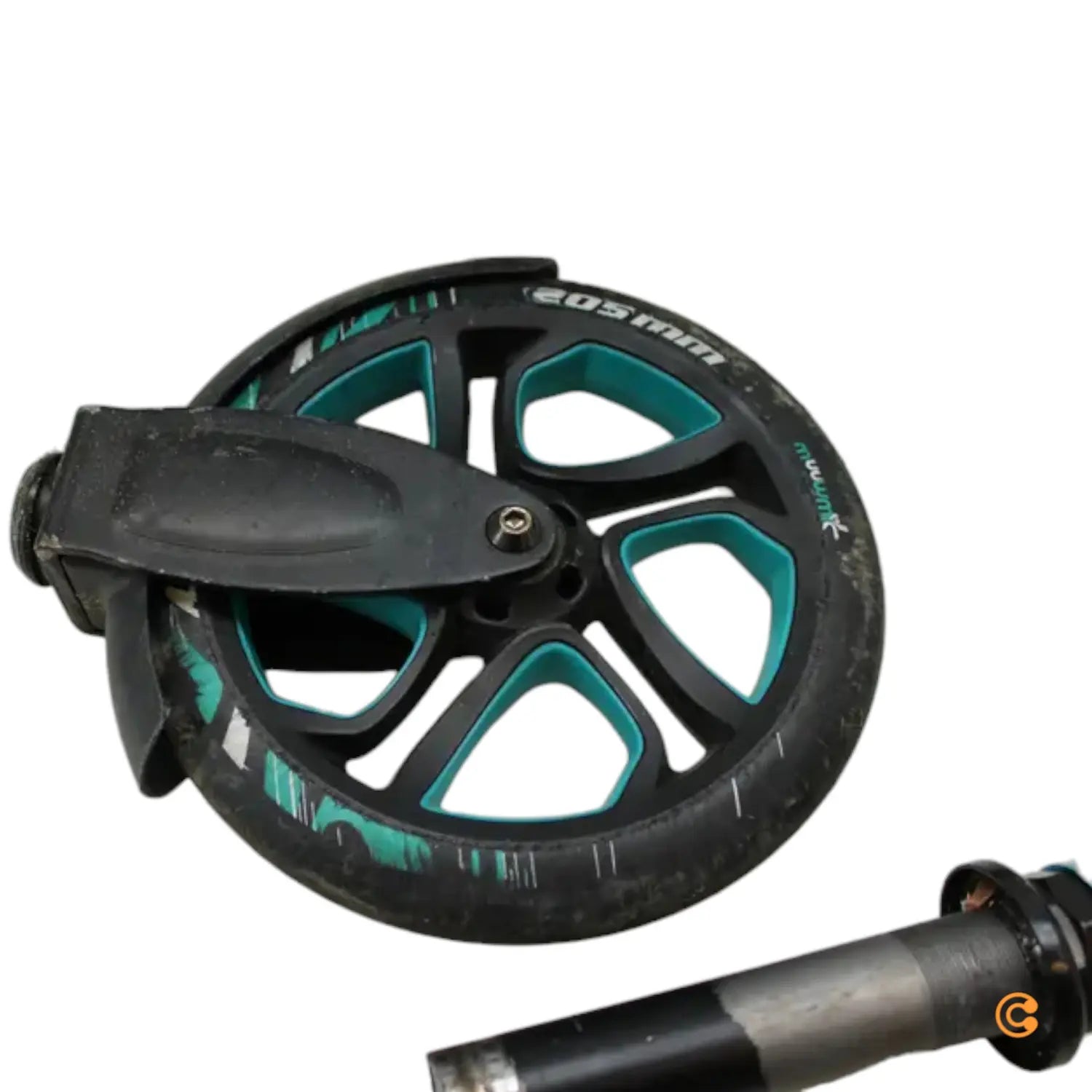 C-Ware Muuwmi Scooter Roller Kickboard Deluxe Cityroller Tretroller Siehe Text/Foto - 4260341185491