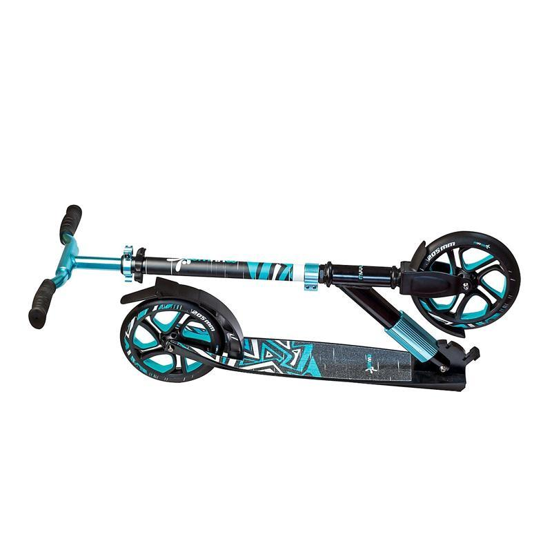 Muuwmi Scooter Roller Kickboard Kinderfahrzeug Deluxe Cityroller Tretroller Kind B-Ware - 4260341185491