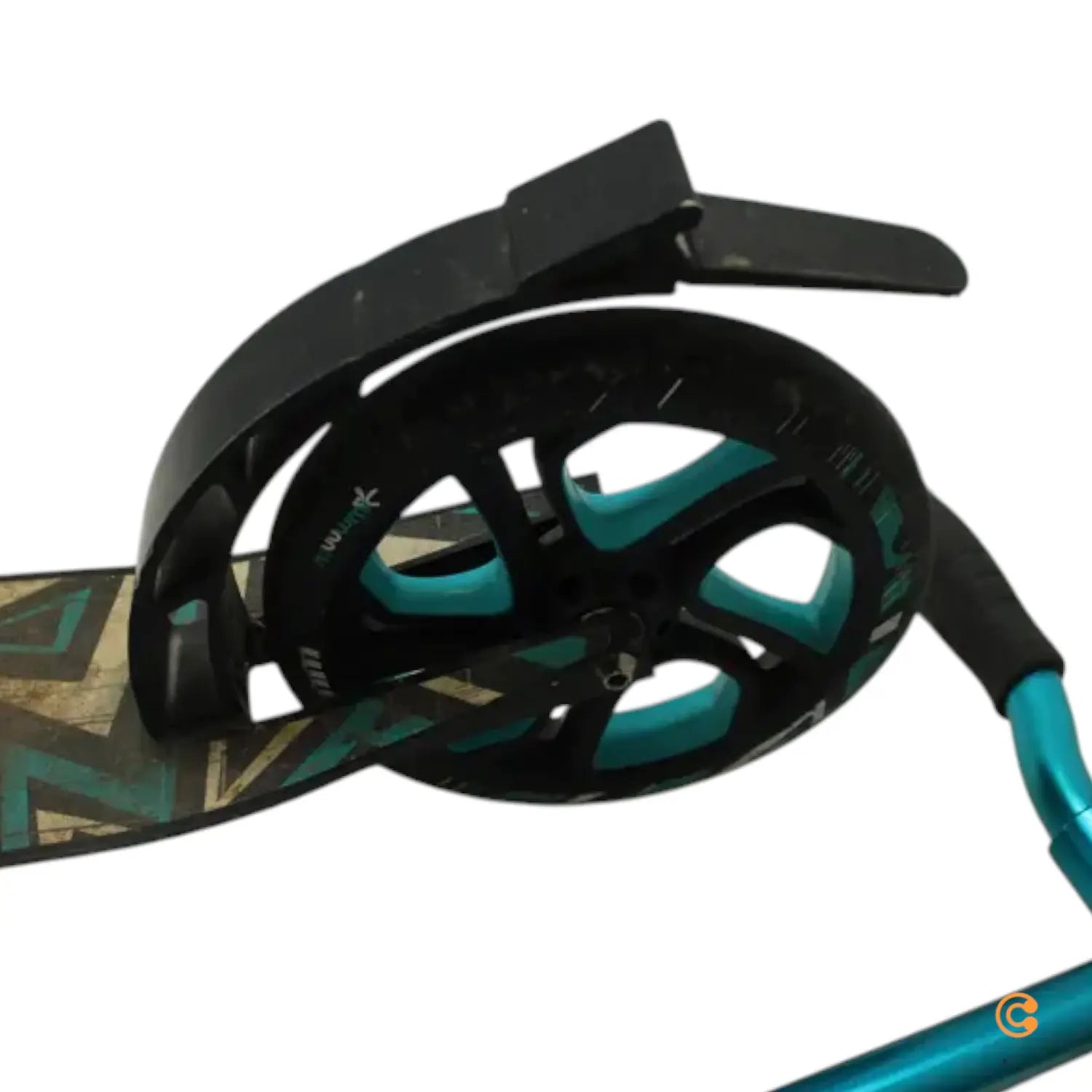 C-Ware Muuwmi Scooter Roller Kickboard Deluxe Cityroller Tretroller Siehe Text/Foto - 4260341185491