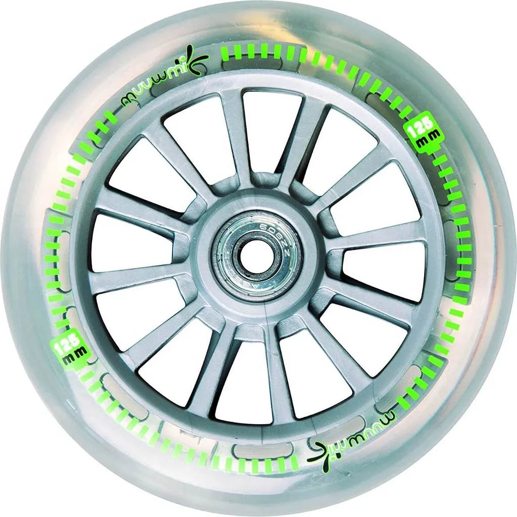 muuwmi Scooter Roller Tretroller Leuchtrollen Cityroller Kickroller Faltbar - 4260341181028