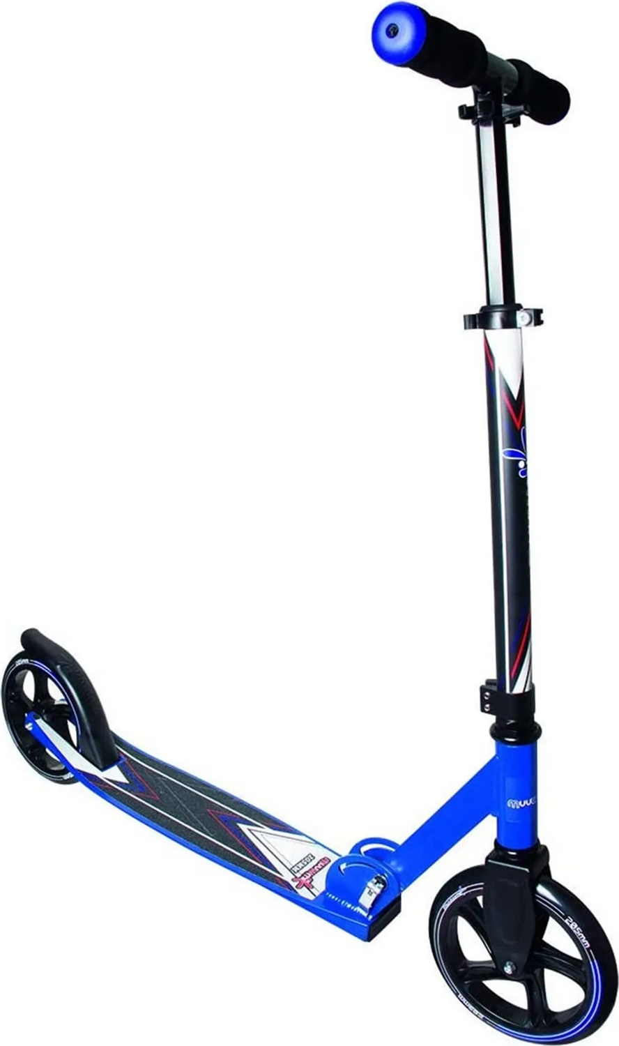B-Ware Muuwmi Sport Aluminium Scooter Roller Scooter Kickroller Tretroller Blau Kin582 - 4260341184623