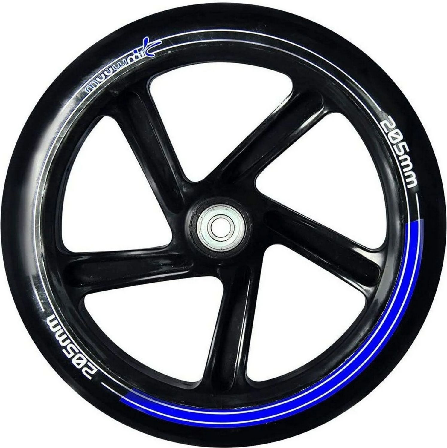 B-Ware Muuwmi Sport Aluminium Scooter Roller Scooter Kickroller Tretroller Blau Kinder - 4260341184623