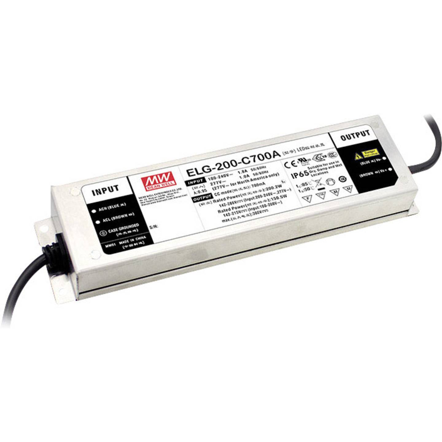 B-Ware Mw Led Treiber Netzteil Treiber 19968 W 416 A 48 V Metall Montage 3 Stück - 4711287442358