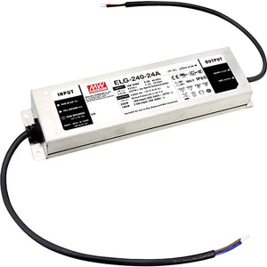 B-Ware Mean Well Led Trafo Netzteil Treiber 240 W Dali Metall Für Beleuchtung 226
