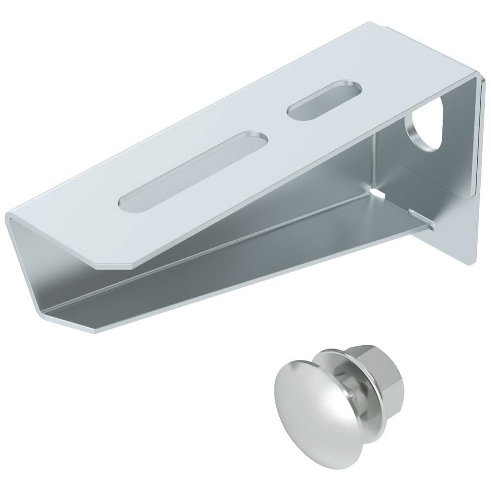 OBO Bettermann Wandhalter Wand Ausleger Verbinder Stahl Metall mit 46 STÜCK - 4012196636853