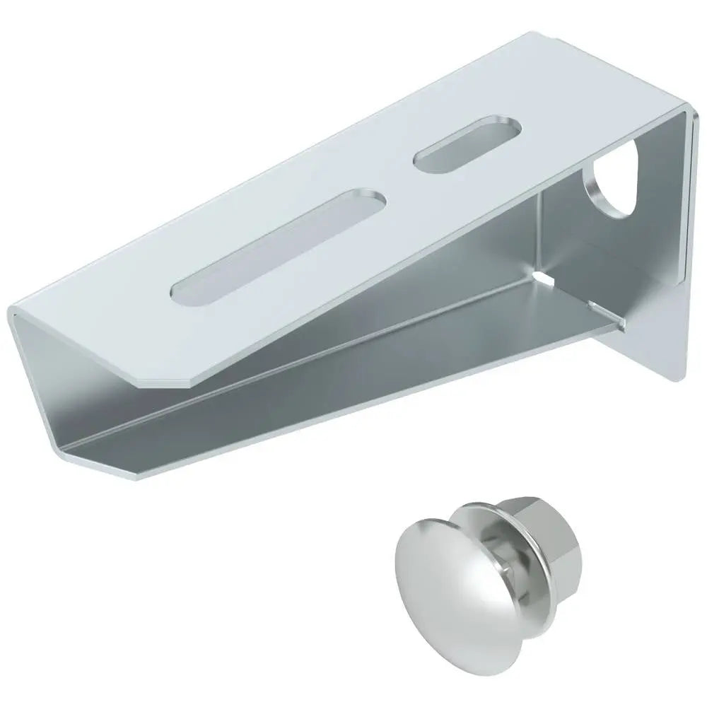 B-Ware Obo Bettermann Wandhalter Wand Ausleger Verbinder Stahl Metall Mit 46 Stück - 4012196636853