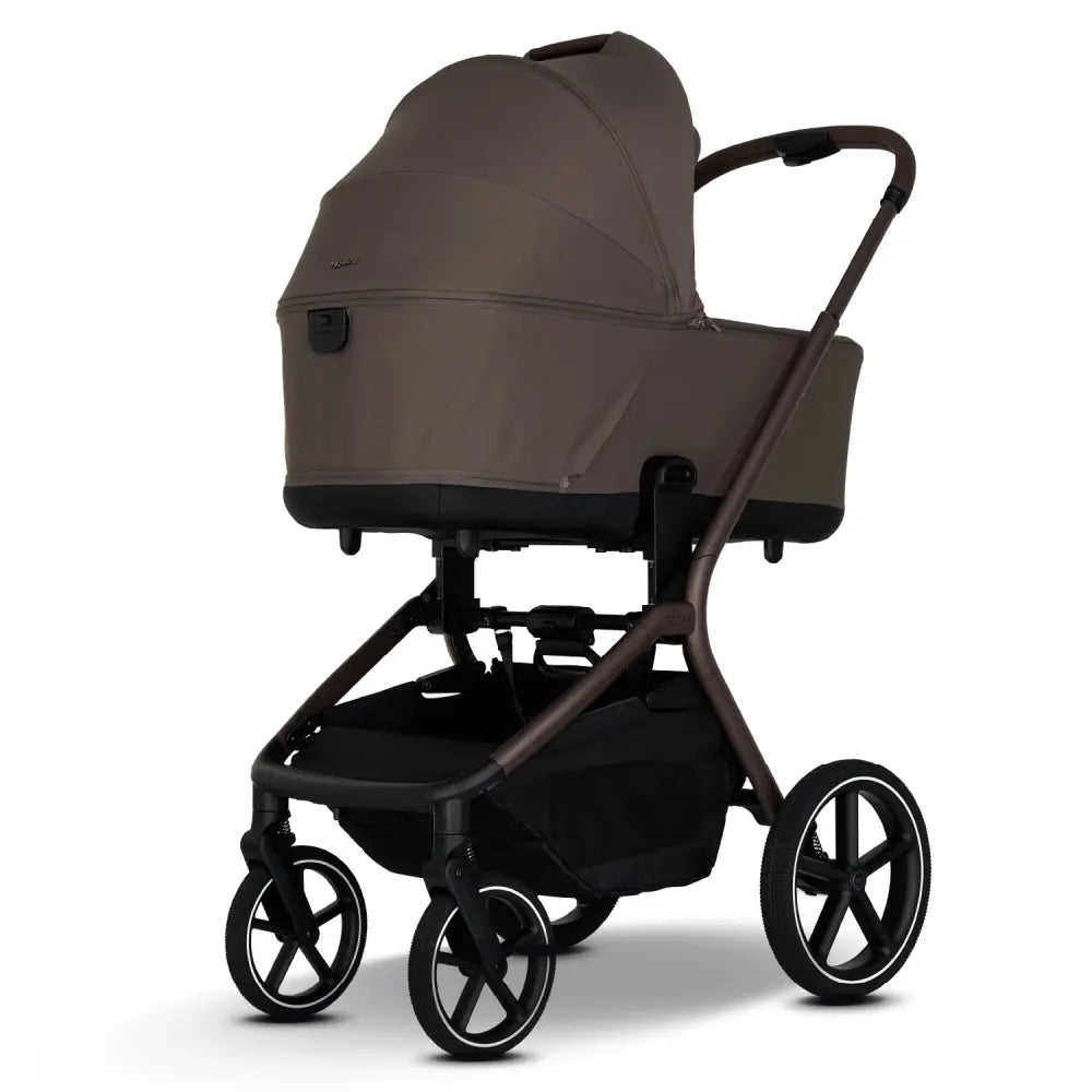 B-Ware My Junior Kinderwagen Buggy Mavi 2in1 Mocca Brown Braun Babywanne Sportsitz Korb - 4255746211456