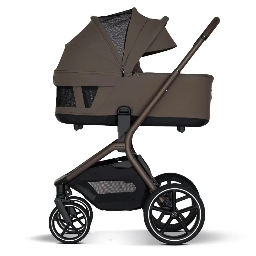 B-Ware My Junior Kinderwagen Buggy Mavi 2in1 Mocca Brown Braun Babywanne Sportsitz Korb - 4255746211456