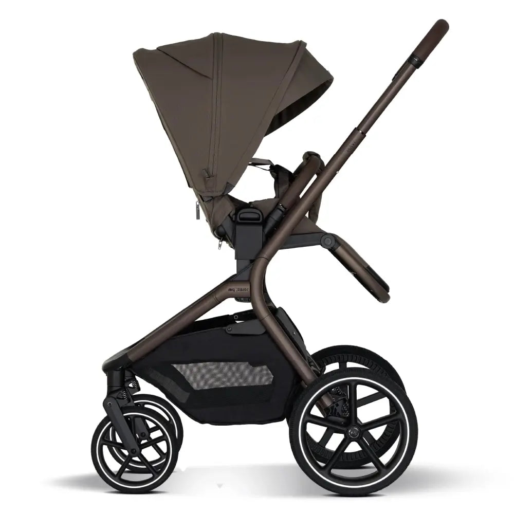 B-Ware My Junior Kinderwagen Buggy Mavi 2in1 Mocca Brown Braun Babywanne Sportsitz Korb - 4255746211456