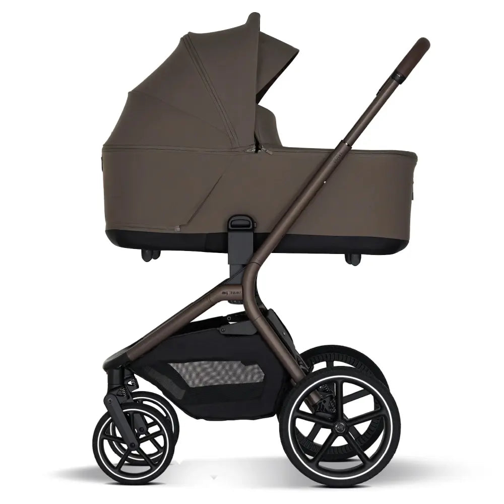 B-Ware My Junior Kinderwagen Buggy Mavi 2in1 Mocca Brown Braun Babywanne Sportsitz Korb - 4255746211456