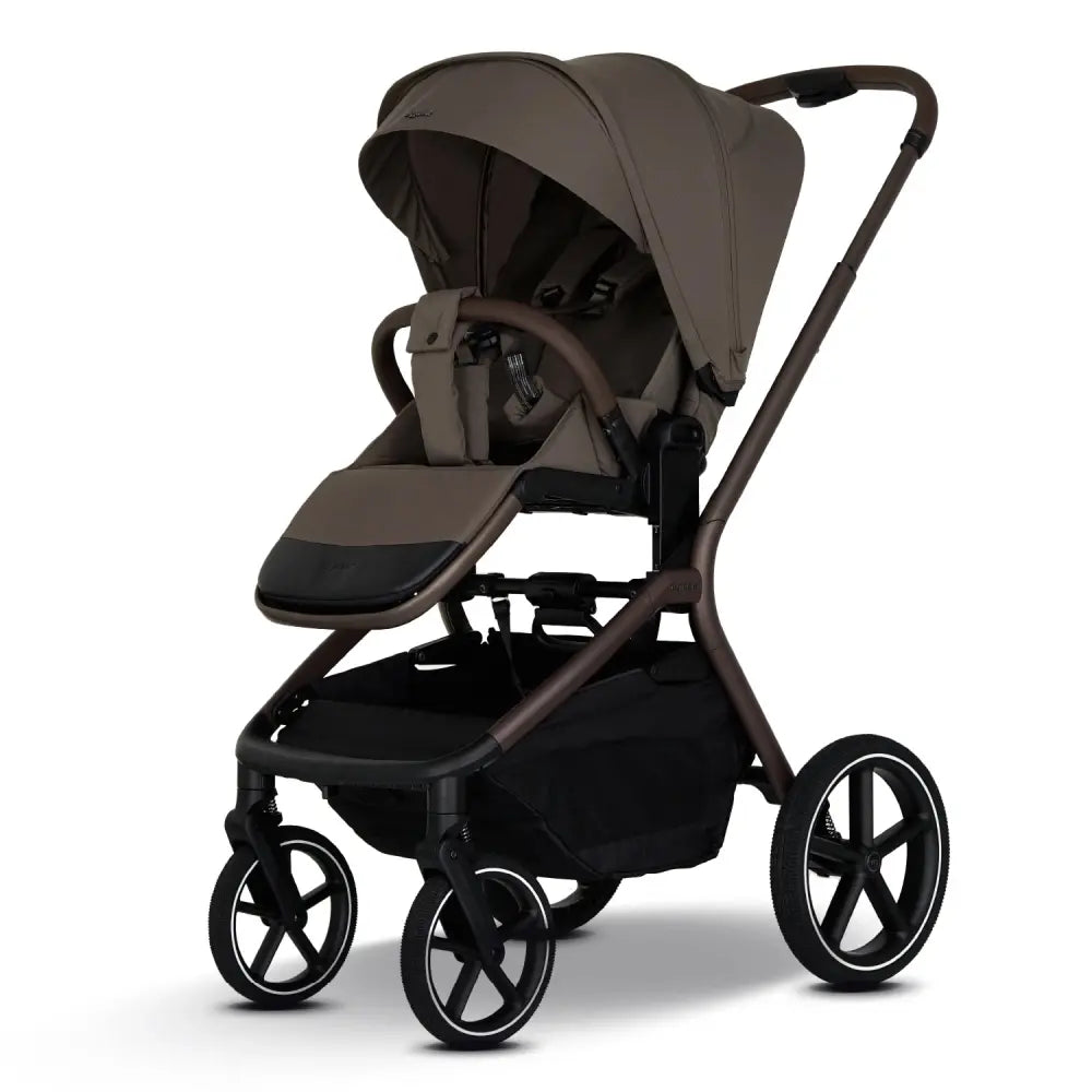 B-Ware My Junior Kinderwagen Buggy Mavi 2in1 Mocca Brown Braun Babywanne Sportsitz Korb - 4255746211456