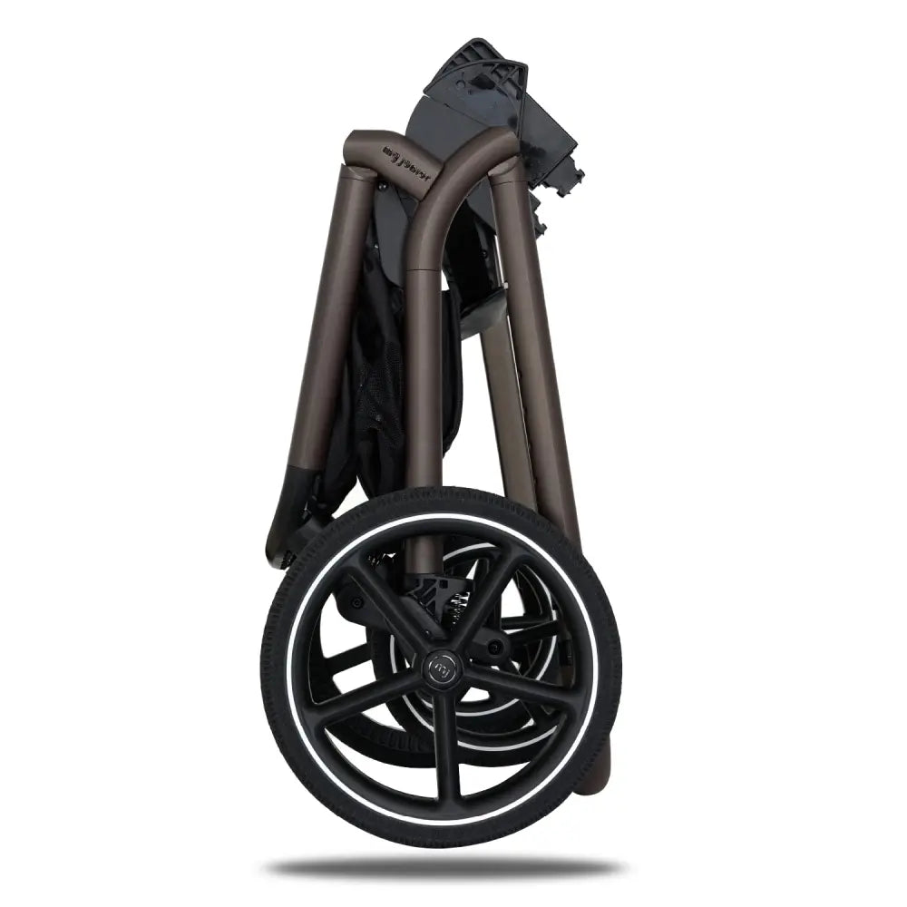 B-Ware My Junior Kinderwagen Buggy Mavi 2in1 Mocca Brown Braun Babywanne Sportsitz Korb - 4255746211456