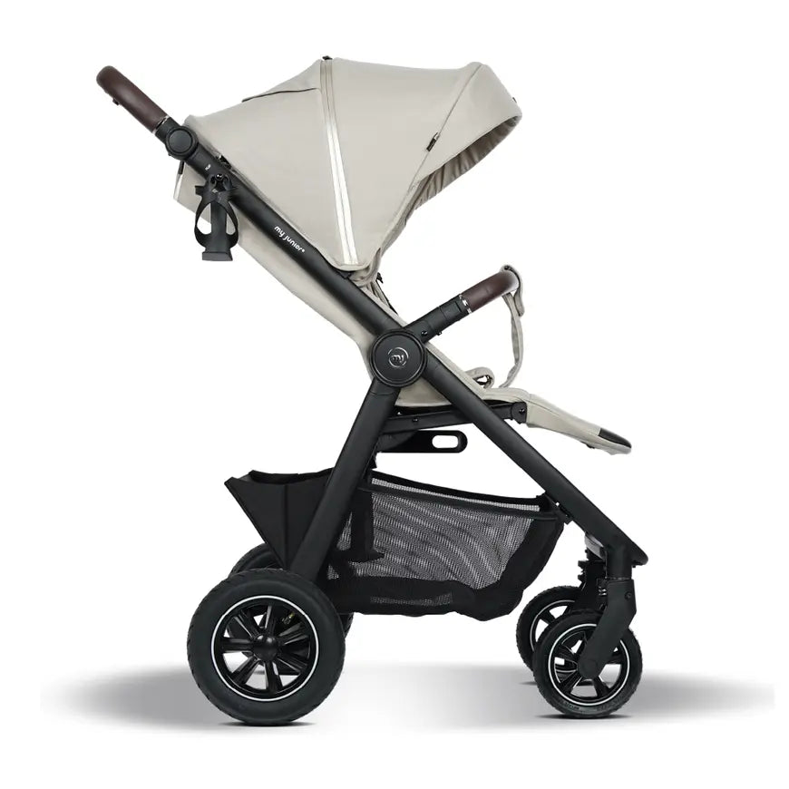 B-Ware My Junior Buggy Kinderwagen Luftreifen Desert Bloom Faltmaß Liegeposition - 2000584906611