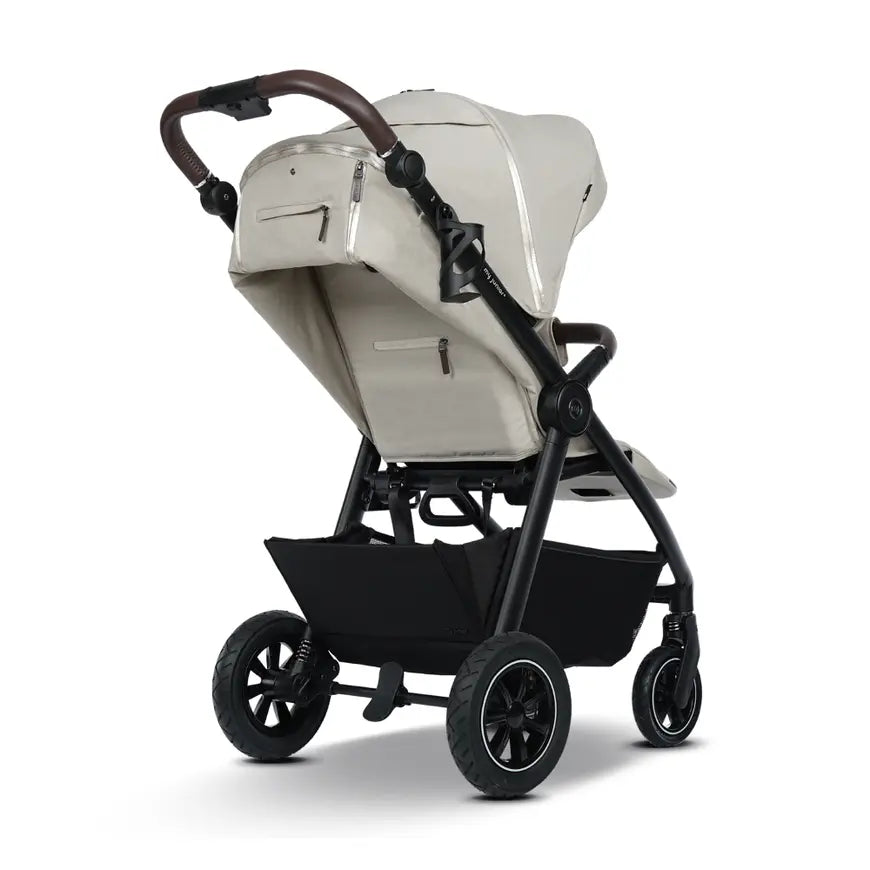 B-Ware My Junior Buggy Kinderwagen Luftreifen Desert Bloom Faltmaß Liegeposition - 2000584906611