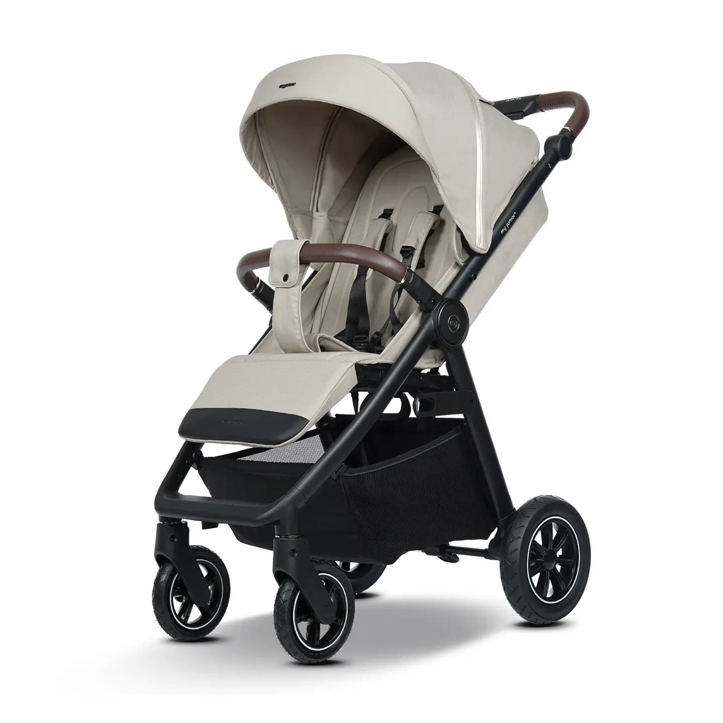 B-Ware My Junior Buggy Kinderwagen Luftreifen Desert Bloom Faltmaß Liegeposition - 2000584906611