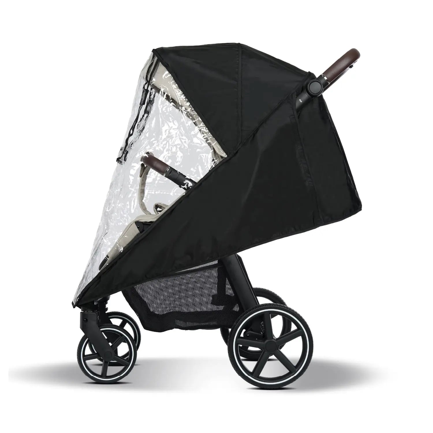 B-Ware My Junior Regenverdeck Plia² Regenschutz Kinderwagen Klar Schutz Nässe Wind - 4255746206827