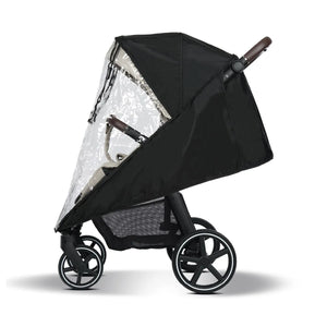 B-Ware My Junior Regenverdeck Plia² Regenschutz Kinderwagen Klar Schutz Nässe Wind