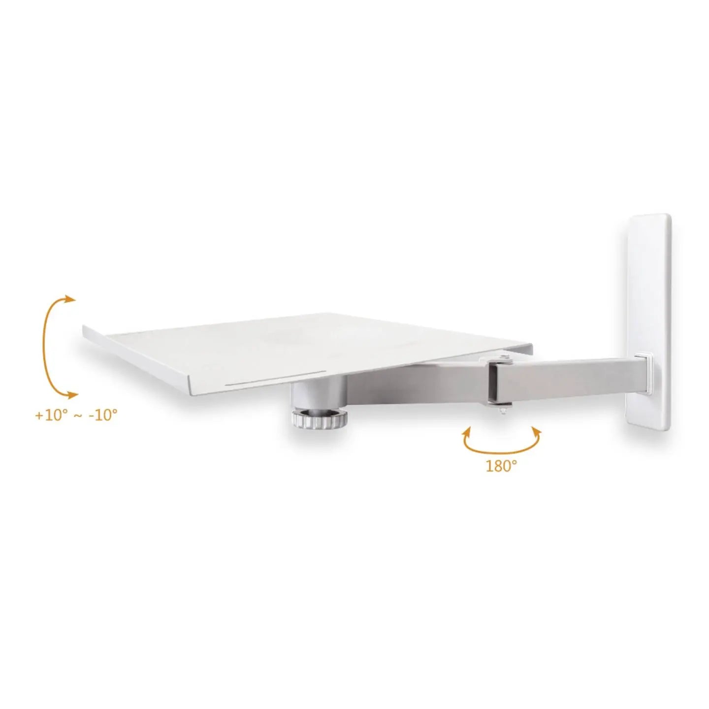 B-Ware My Wall Lautsprecher Wandhalterung Boxen Halterung Weiß Drehbar Schwenkbar H20 Wl - 4012386136552