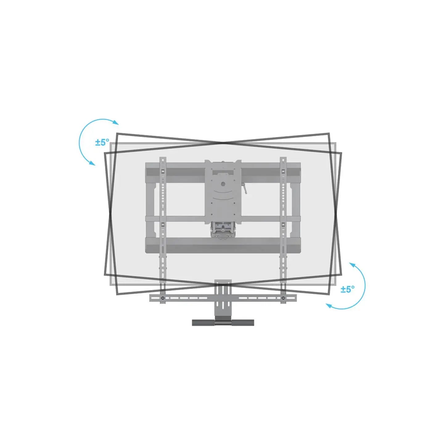B-Ware My Wall Tv Wandhalterung Halter Fernseher Hp55 Al Soundbarhalterung 40" 65"  - 4012386137276