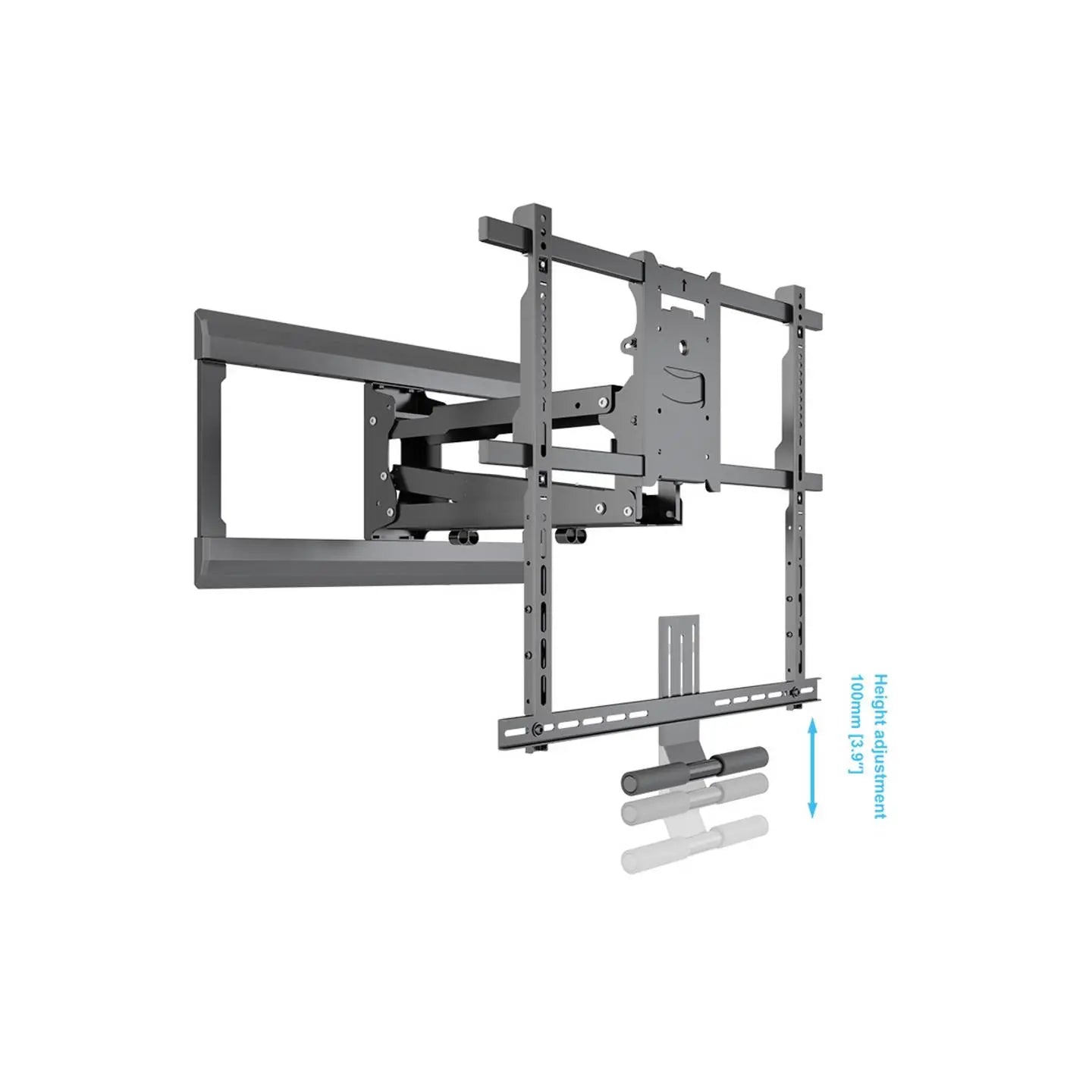 B-Ware My Wall Tv Wandhalterung Halter Fernseher Hp55 Al Soundbarhalterung 40" 65"  - 4012386137276