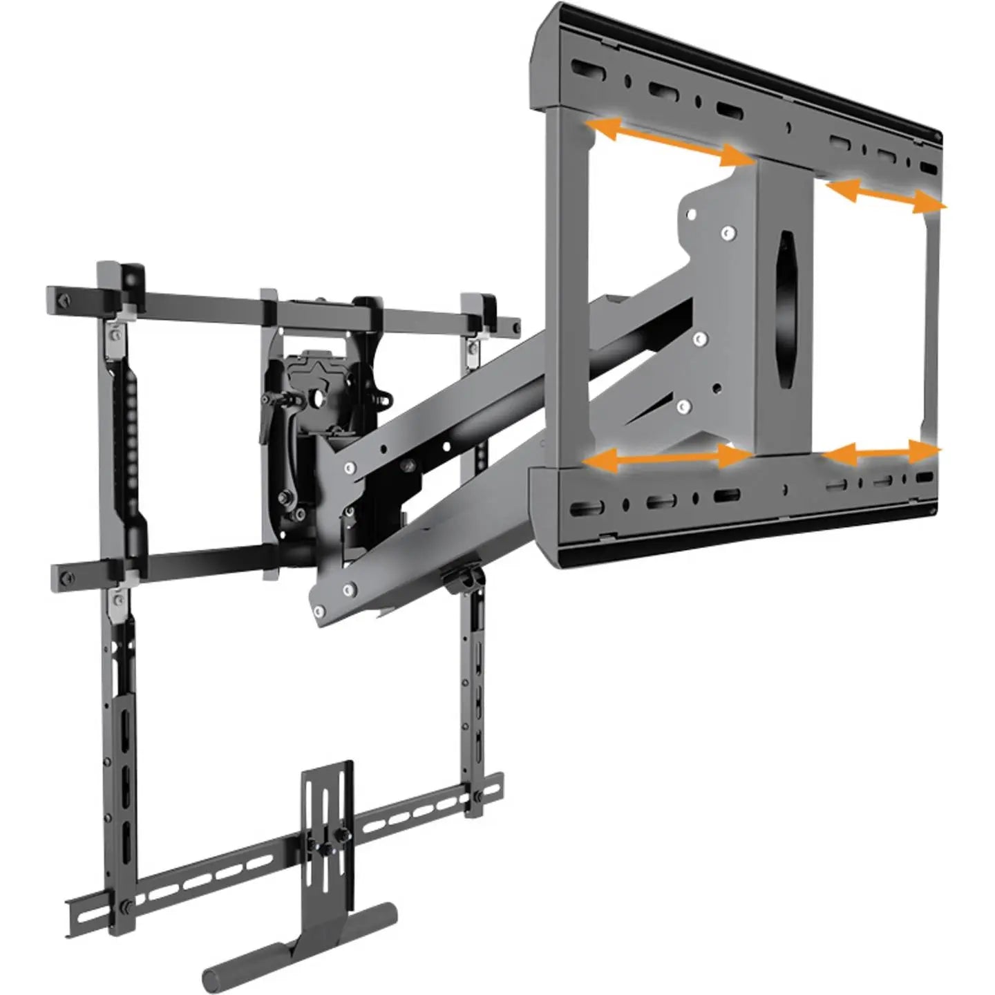 B-Ware My Wall Tv Wandhalterung Halter Fernseher Hp55 Al Soundbarhalterung 40" 65"  - 4012386137276