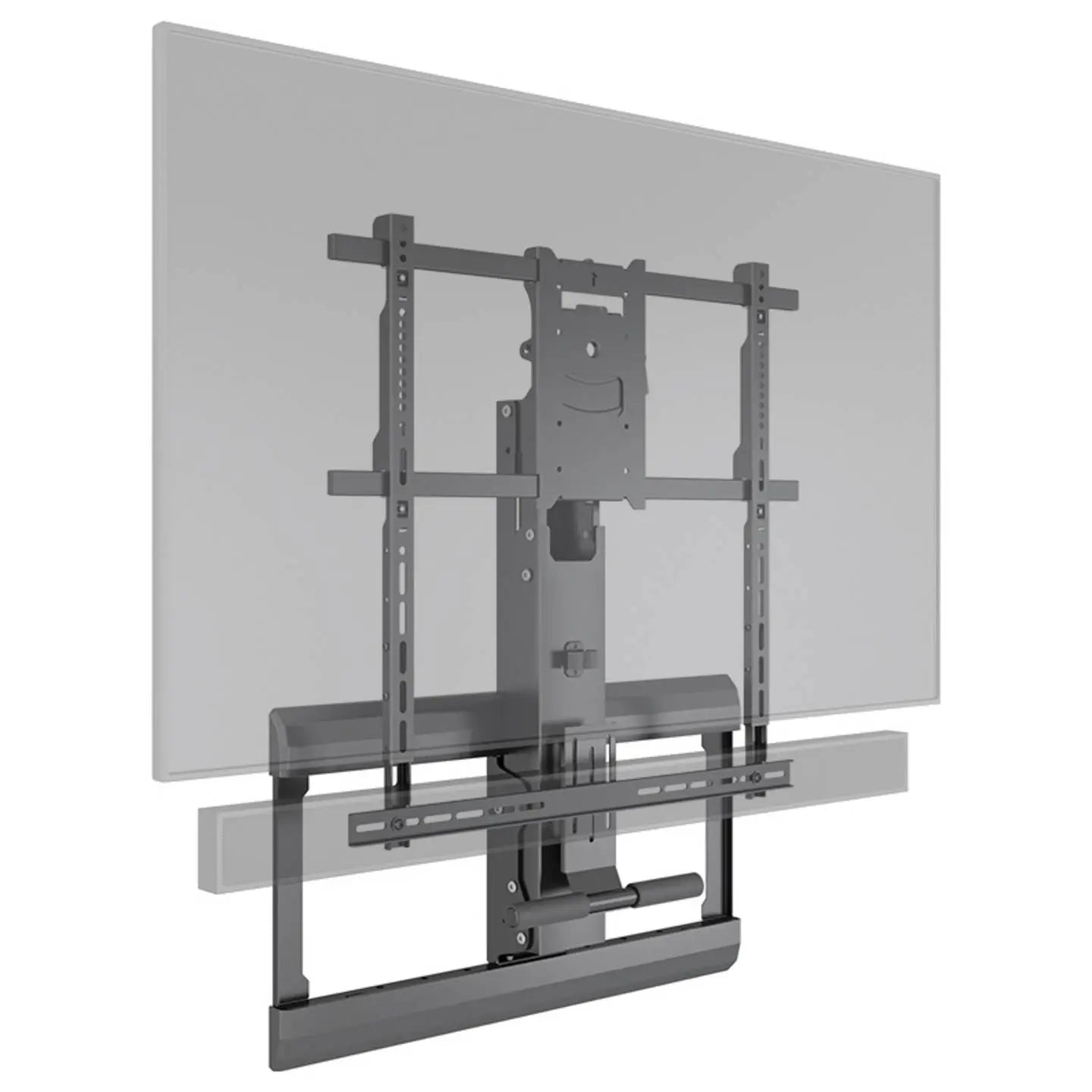 B-Ware My Wall Tv Wandhalterung Halter Fernseher Hp55 Al Soundbarhalterung 40" 65"  - 4012386137276
