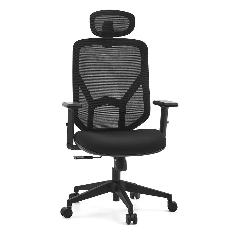 B-Ware My Buero Bürostuhl Drehstuhl Stuhl Blacore Netzstoff Stoff Schwarz Polyester - 4064323107101