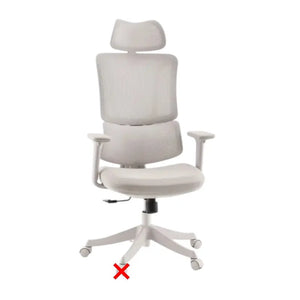 B-Ware My Buero Bürostuhl Drehstuhl Ergomy Stuhl 3 D Netzstoff Beige Siehe Text/Foto