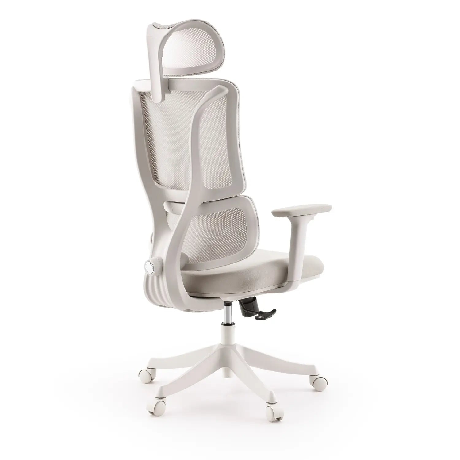 B-Ware My Buero Bürostuhl Drehstuhl Ergomy Stuhl 3 D Netzstoff Sitz Stoff Beige724 - 4064323108214