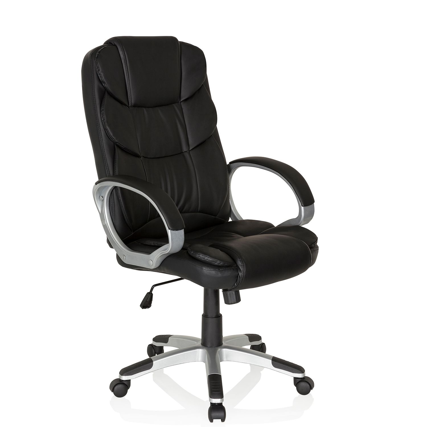 B-Ware My Buero Chefsessel Relax By155 Stuhl Bürostuhl Schreibtischstuhl Sessel Schwarz - 4251084659332