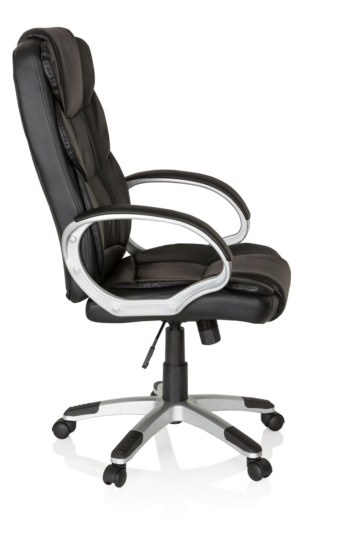 MyBuero Chefsessel RELAX BY155 Stuhl Bürostuhl Schreibtischstuhl Sessel schwarz - 4251084659332