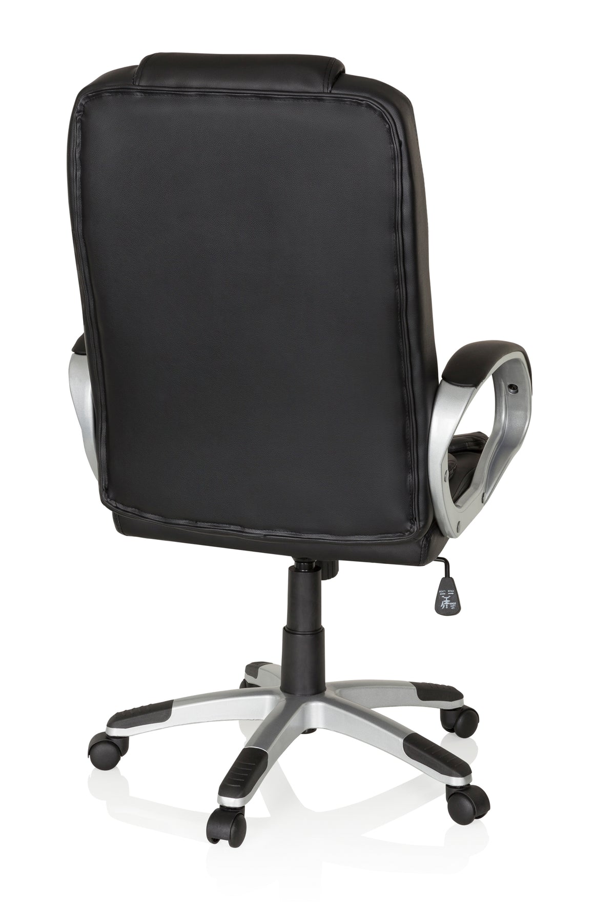 MyBuero Chefsessel RELAX BY155 Stuhl Bürostuhl Schreibtischstuhl Sessel schwarz - 4251084659332