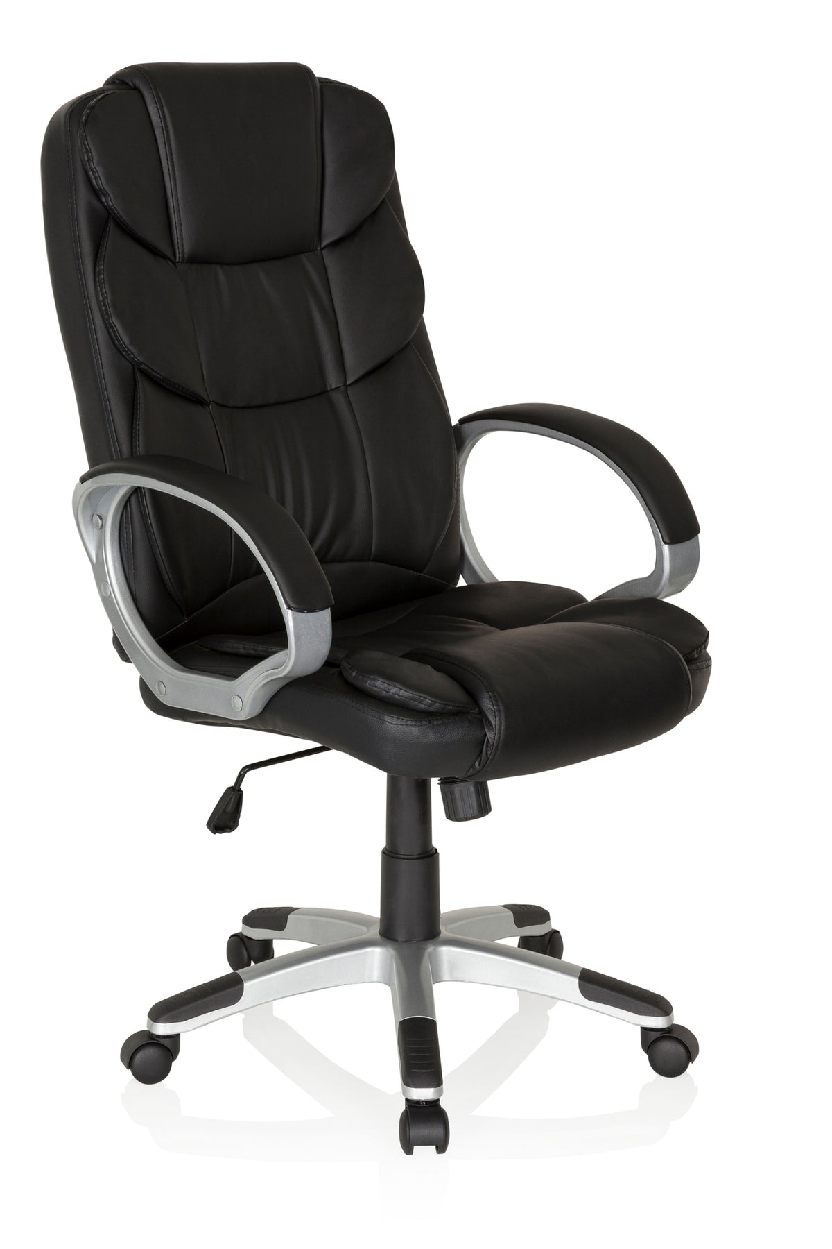 MyBuero Chefsessel RELAX BY155 Stuhl Bürostuhl Schreibtischstuhl Sessel schwarz - 4251084659332