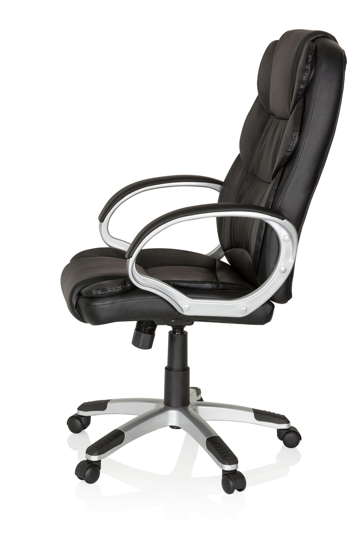 MyBuero Chefsessel RELAX BY155 Stuhl Bürostuhl Schreibtischstuhl Sessel schwarz - 4251084659332