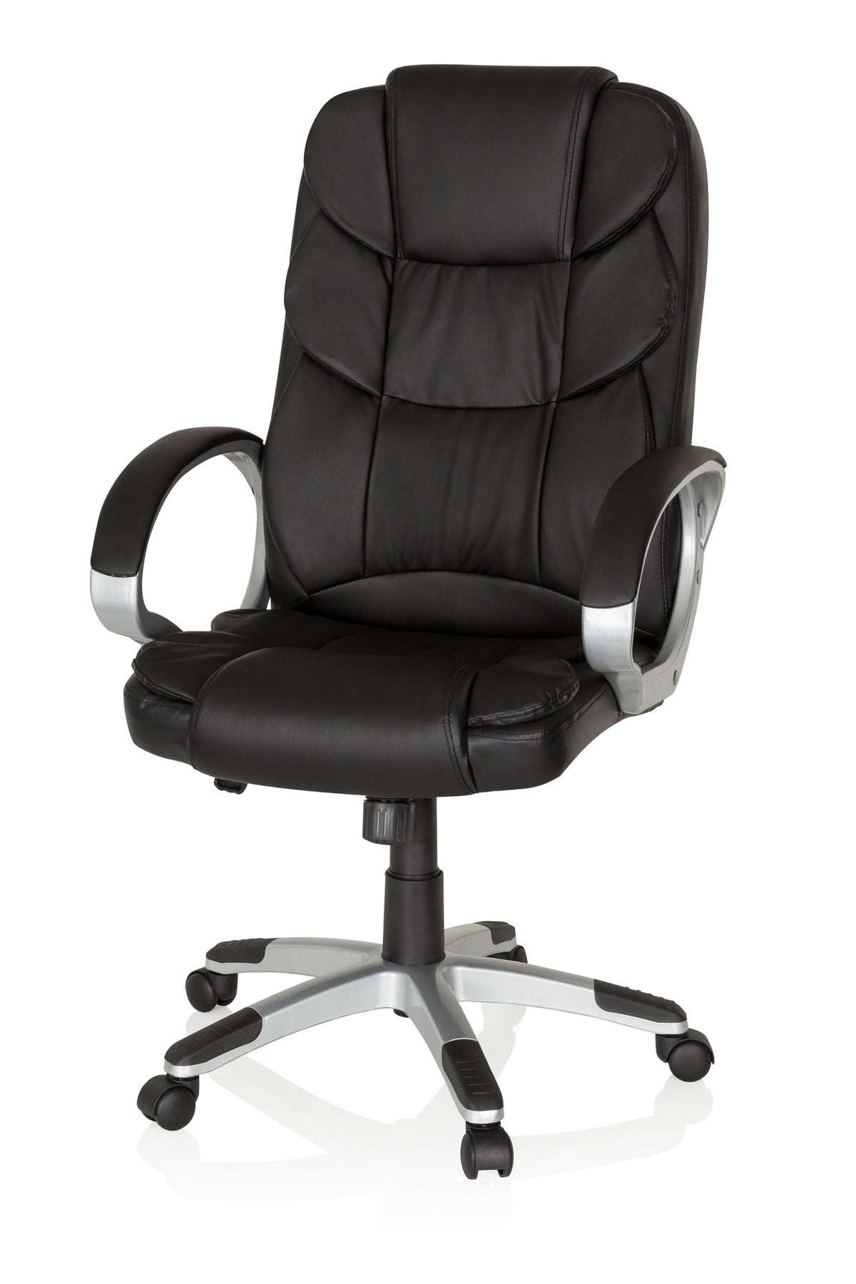 MyBuero Chefsessel RELAX BY155 Stuhl Bürostuhl Schreibtischstuhl Sessel schwarz - 4251084659332