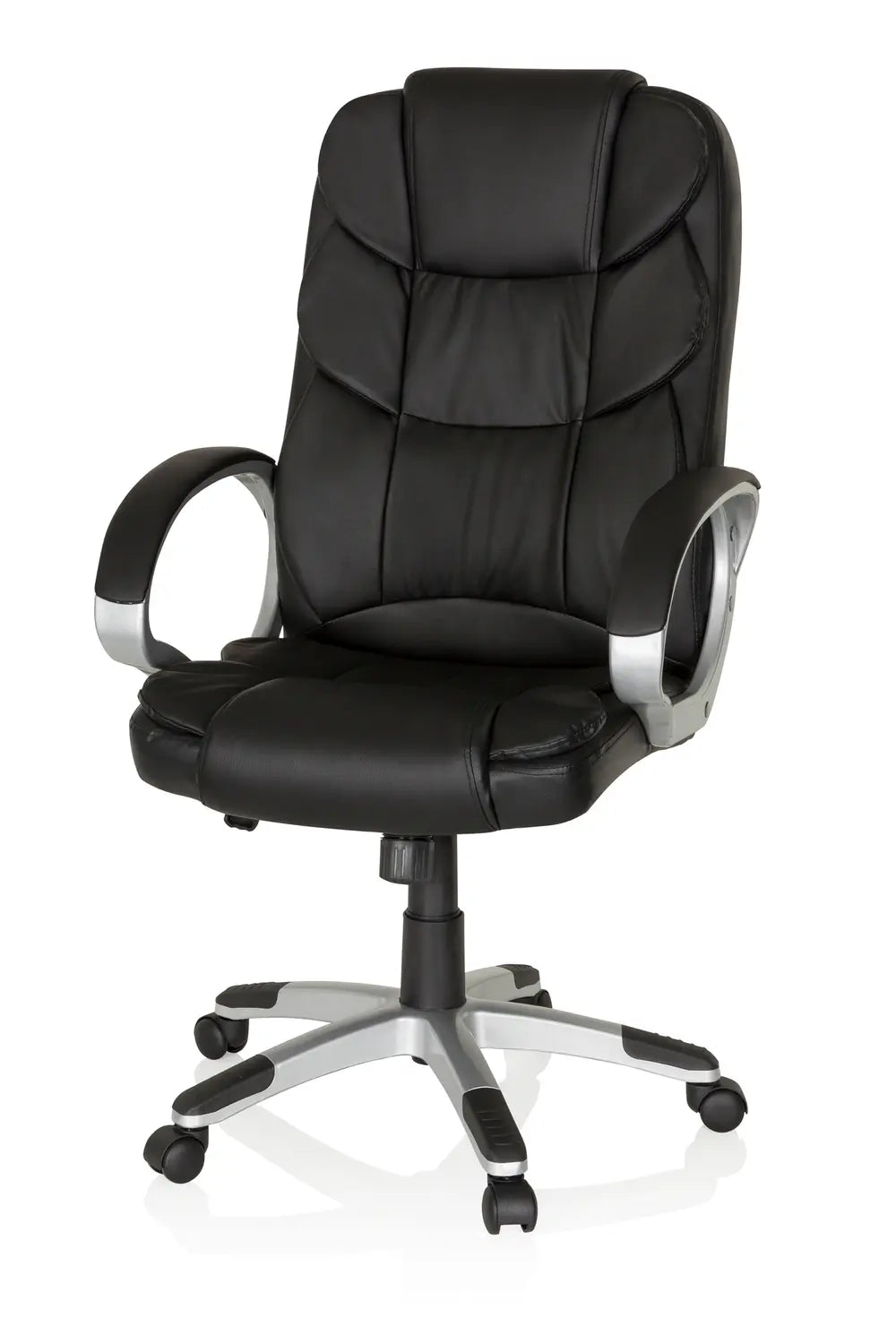 B-Ware My Buero Chefsessel Relax By155 Stuhl Bürostuhl Schreibtischstuhl Sessel Schwarz - 4251084659332